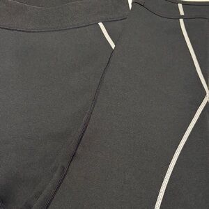 Women's Black Athletic Leggings